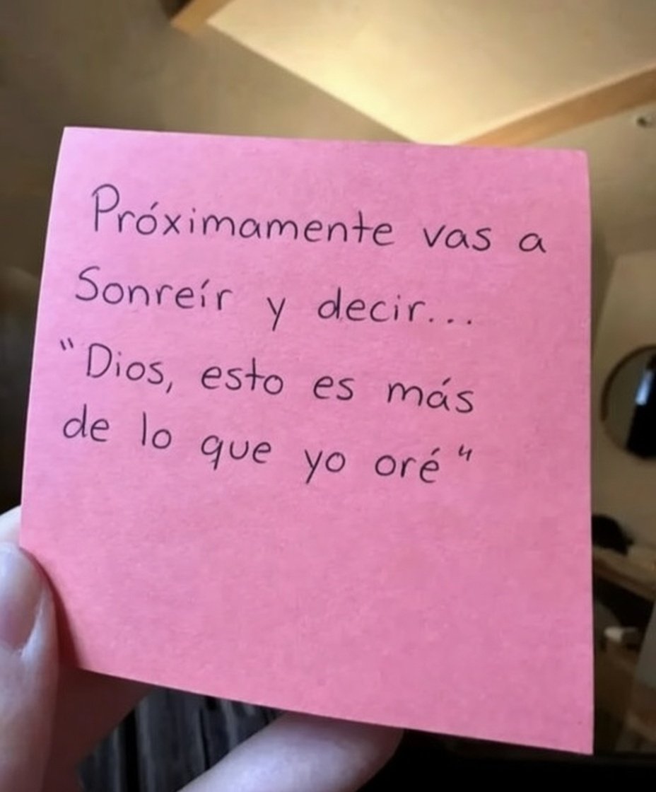 Dios te Bendiga 💙 tweet media