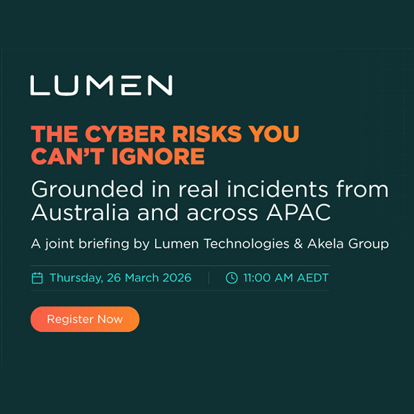 austfintech's tweet image. .@LumenTechCo &amp;amp; Akela Group Webinar – The cyber risks you can’t ignore

australianfintech.com.au/lumen-technolo… #cybersecurity #security #cyberrisks #risks #australianfintech #fintech #fintechnews #financialtechnology #finance #technology #tech #technews #webinar
