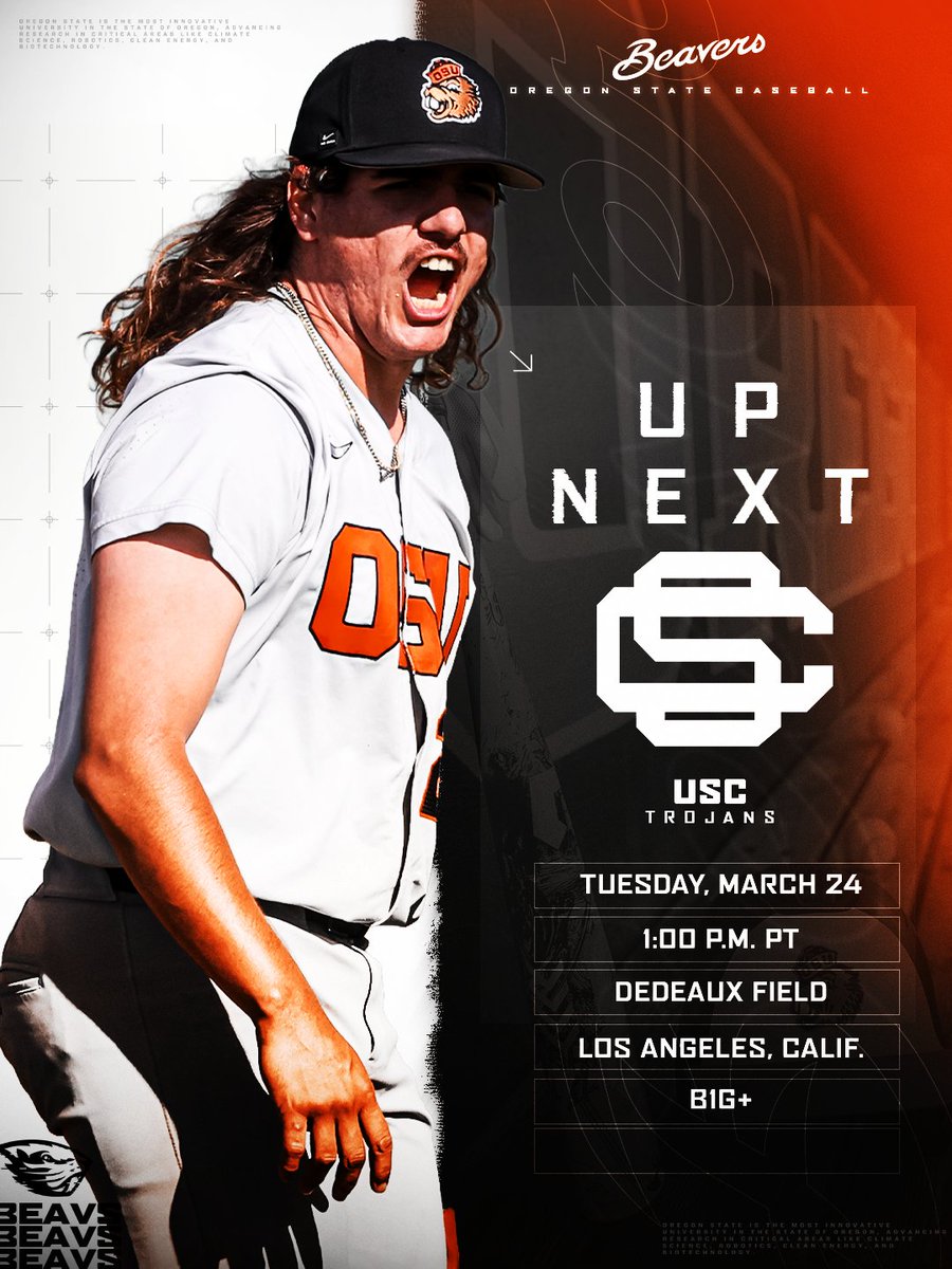 Oregon State Baseball tweet media