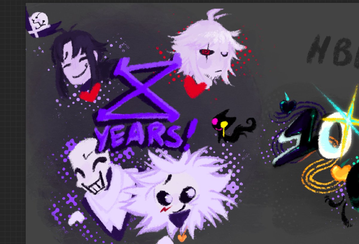 ennui_mn's tweet image. It's only tradition I doodle something quick for anniversaries... I wish I was out of school already so I can show my love properly 🥹🥹
-
-
#UTMV #Underverse #XTale #Underversary