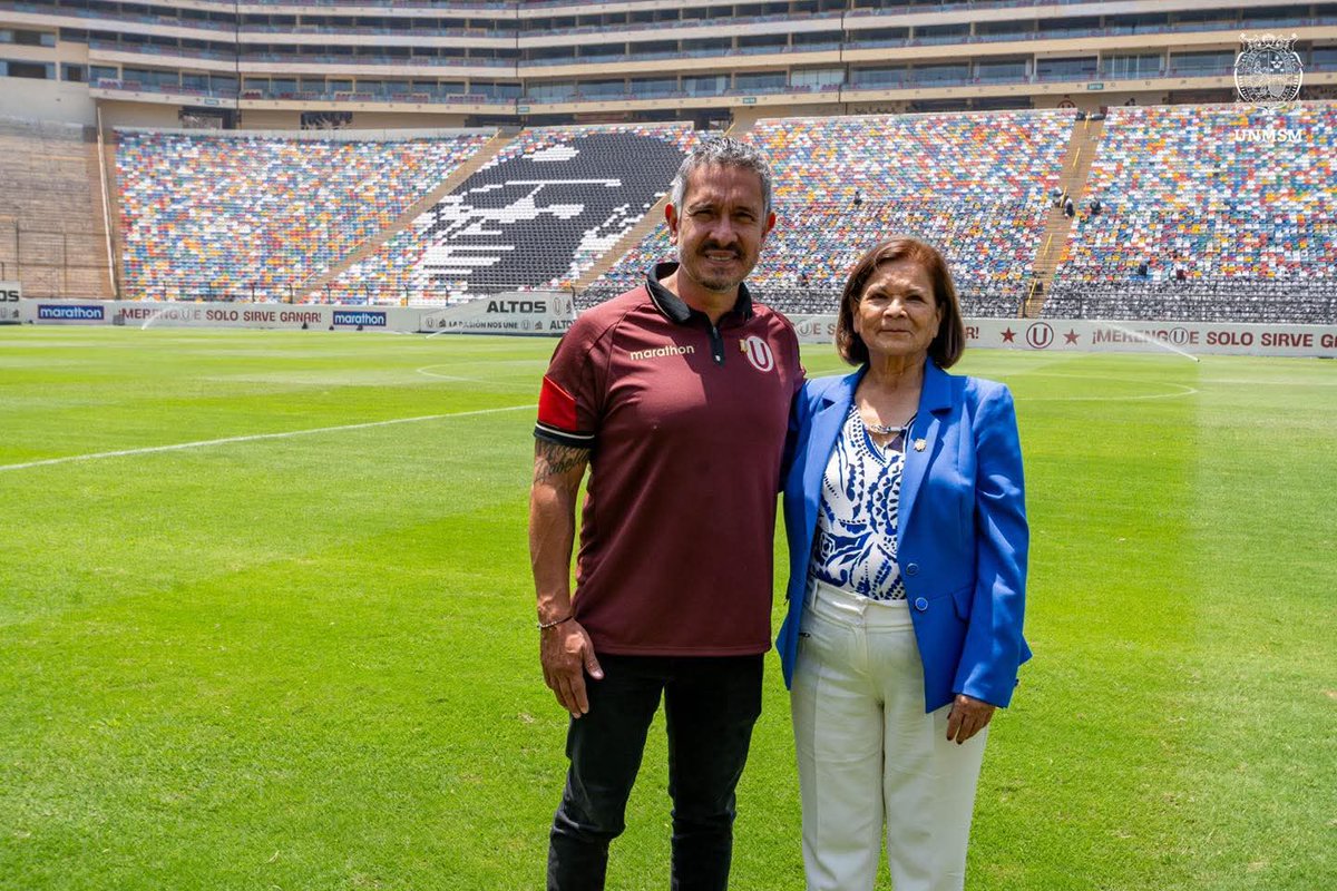 Universidad Nacional Mayor de San Marcos tweet media