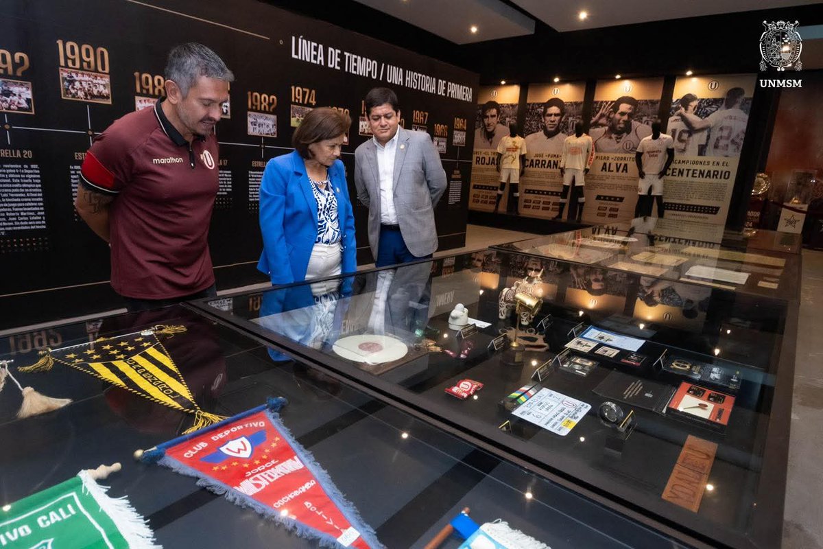 Universidad Nacional Mayor de San Marcos tweet media