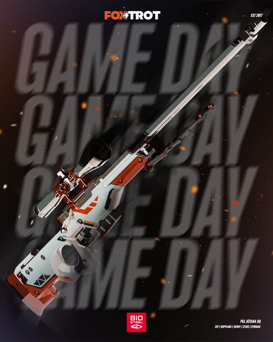 Foxtrot Esports tweet media