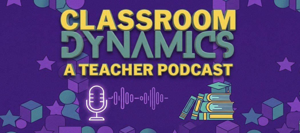Classroom Dynamics Podcast 🎧 🎙️ tweet media