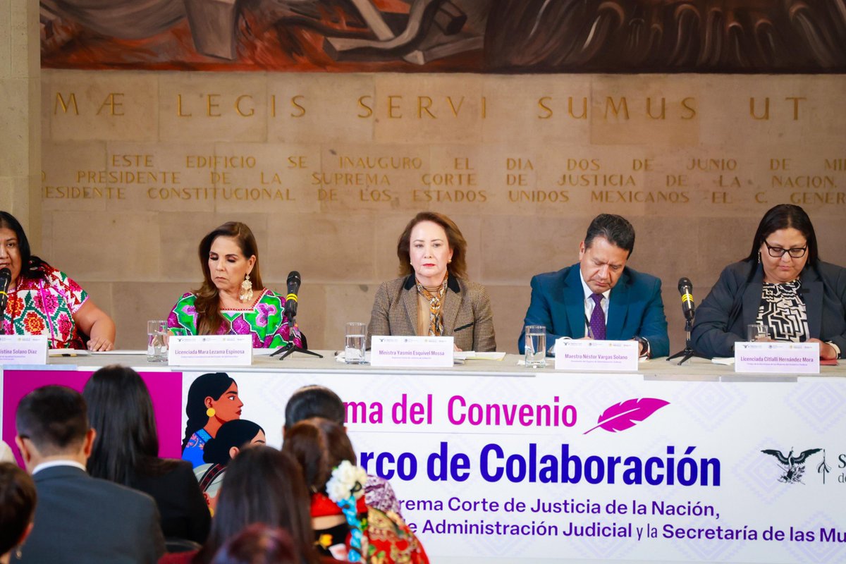 Yasmín Esquivel Mossa tweet media