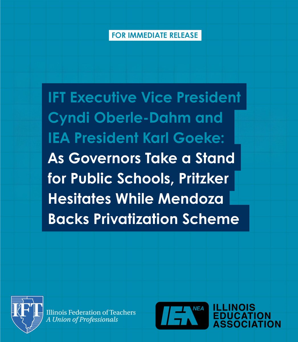 IL Federation of Teachers tweet media