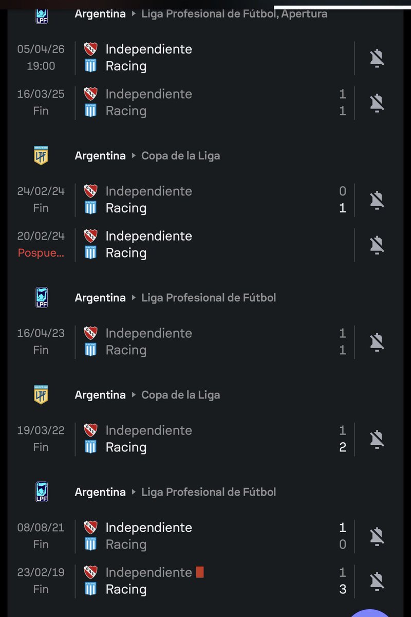 Hablemos de Racing tweet media