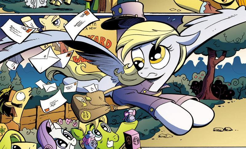 Literally Derpy Hooves 🫧🐴 tweet media