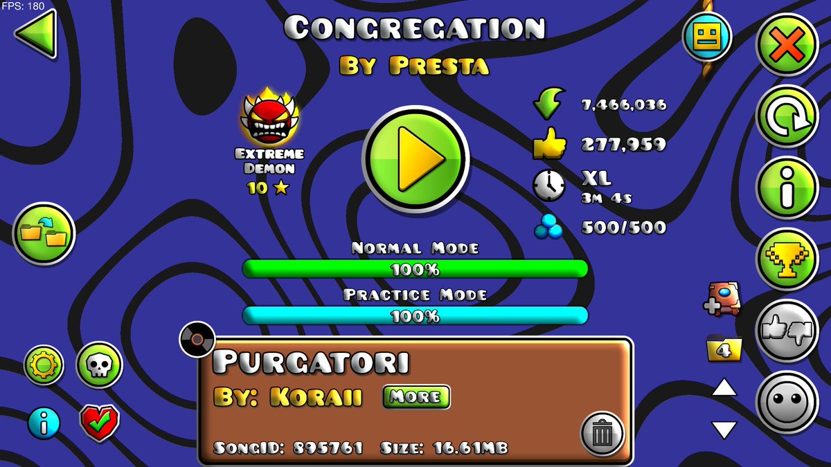 Geometry Dash Costa Rica tweet media