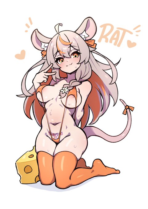 ✨🐁 
#ratsukkake 