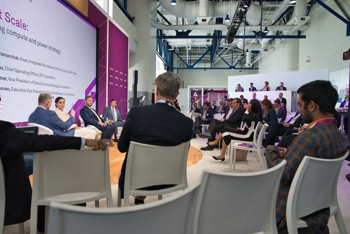 FermiAmerica's tweet image. Day one of #CERAWeek2026. The dominating question: who's actually building?

Fermi America is.

Our team is in Houston delivering — including EVP of Capital Markets John Donovan on stage today. 17GW Private grid. No queue. No ratepayer burden.

While the panels debate — we're