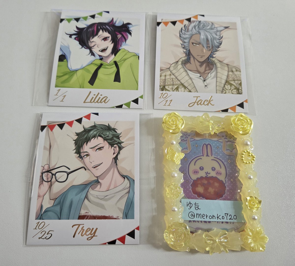 ゆな@お取引垢❄ tweet media