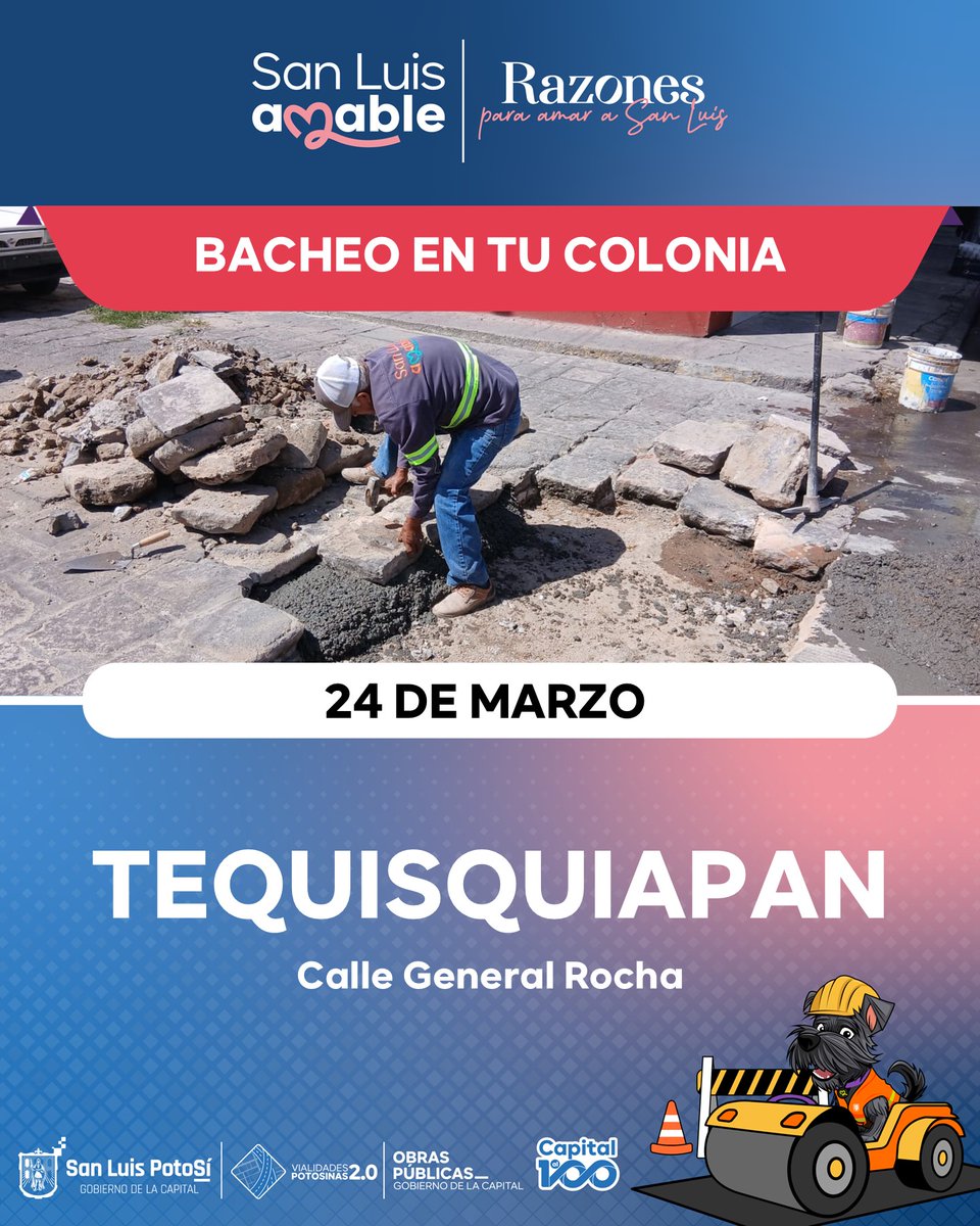Obras Públicas SLP tweet media