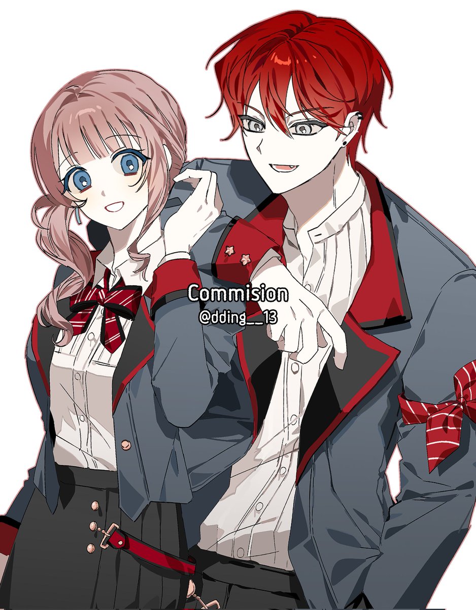 프딩 커미션계 tweet media