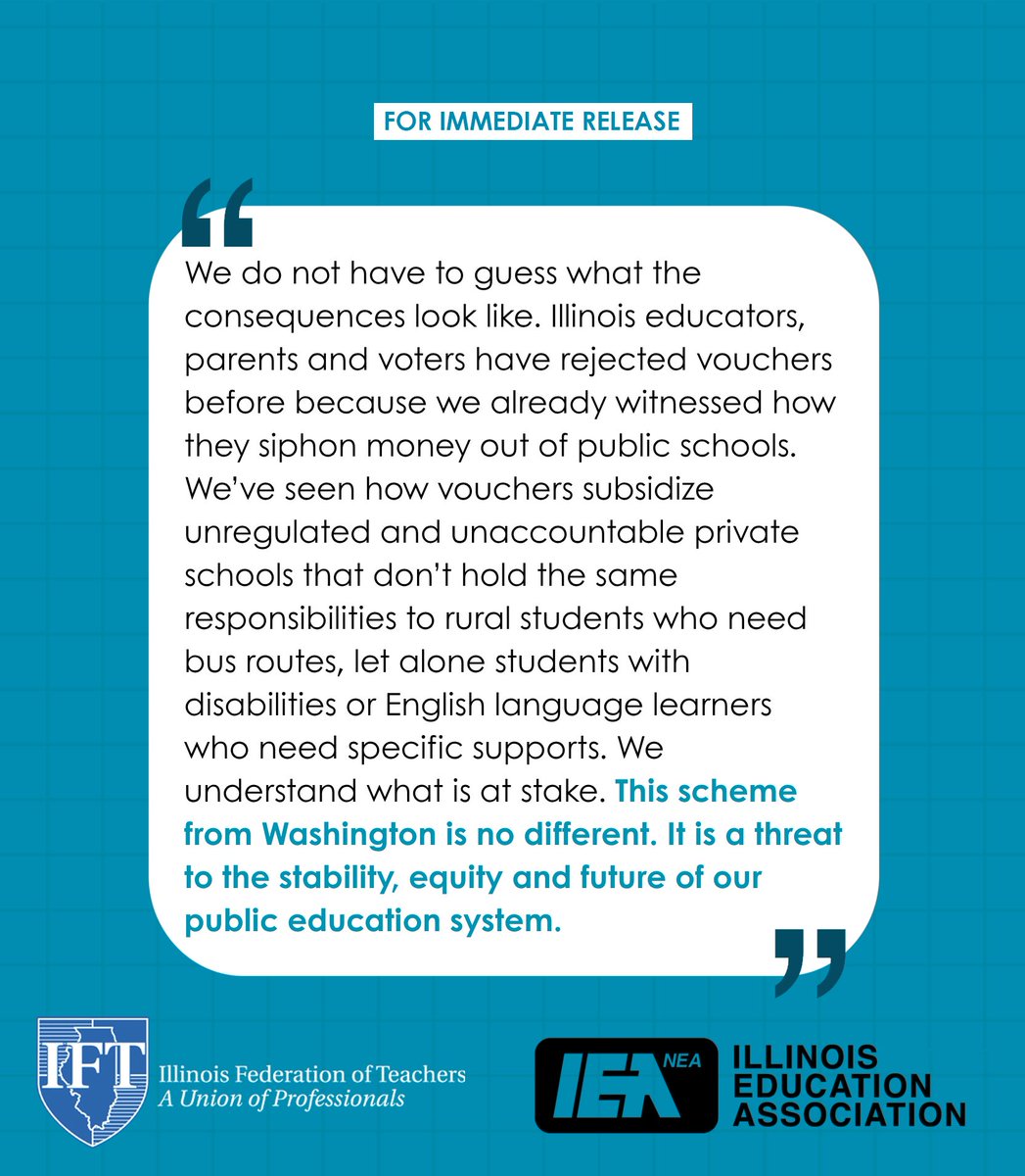 IL Federation of Teachers tweet media