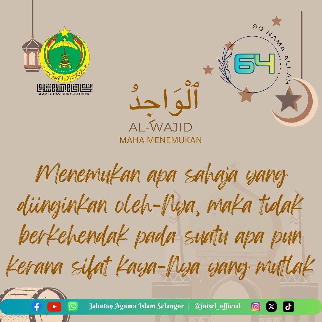 Jabatan Agama Islam Selangor - Official tweet media