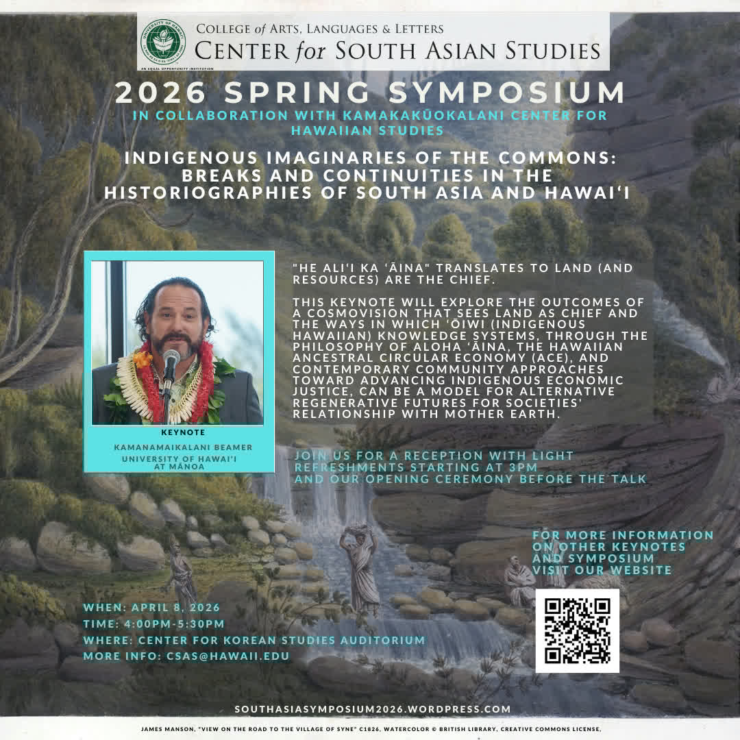 UH Mānoa CSAS tweet media