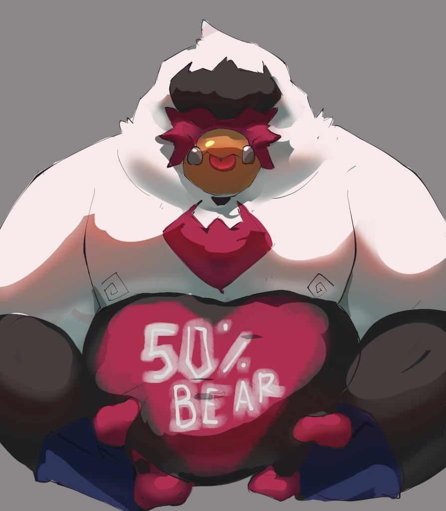 _Berking_'s tweet photo. BERNIE WISHES YA A HAPPY BEAR DAY
finally i do a trend and not too late hahahah, well love ya guys, we are cloe to the 3k 👀👀👀❤️ #bear #bearday #WorldBearDay2026 https://t.co/hIg7anxPNc