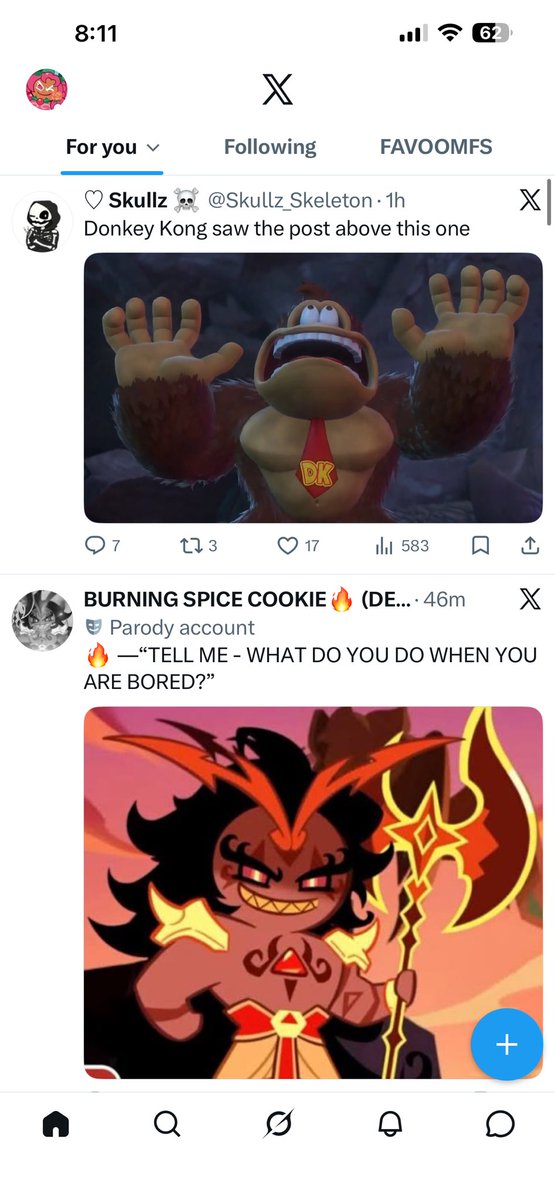 hollyberry cookie tweet media