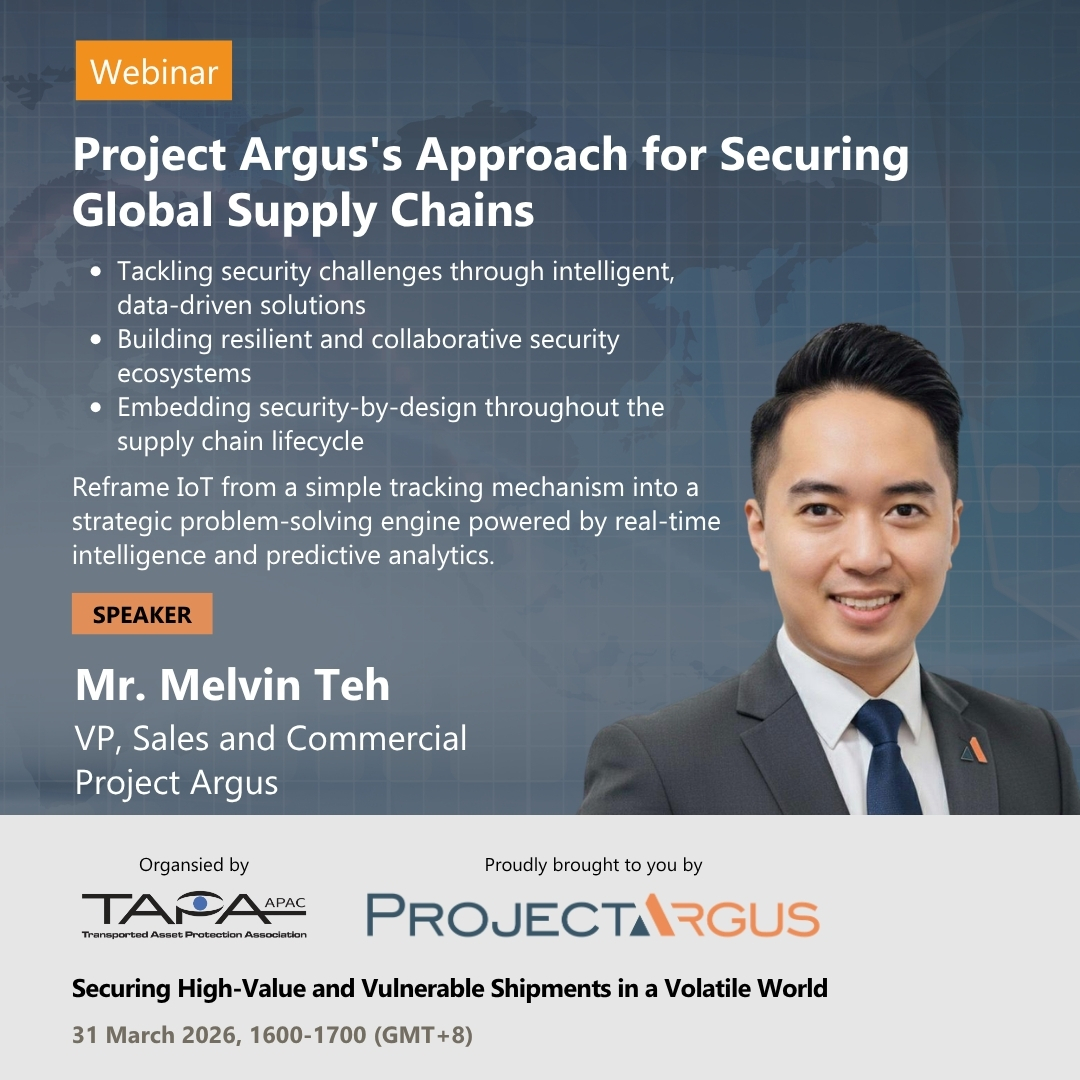 TAPA Transport Asset Protection Association tweet media