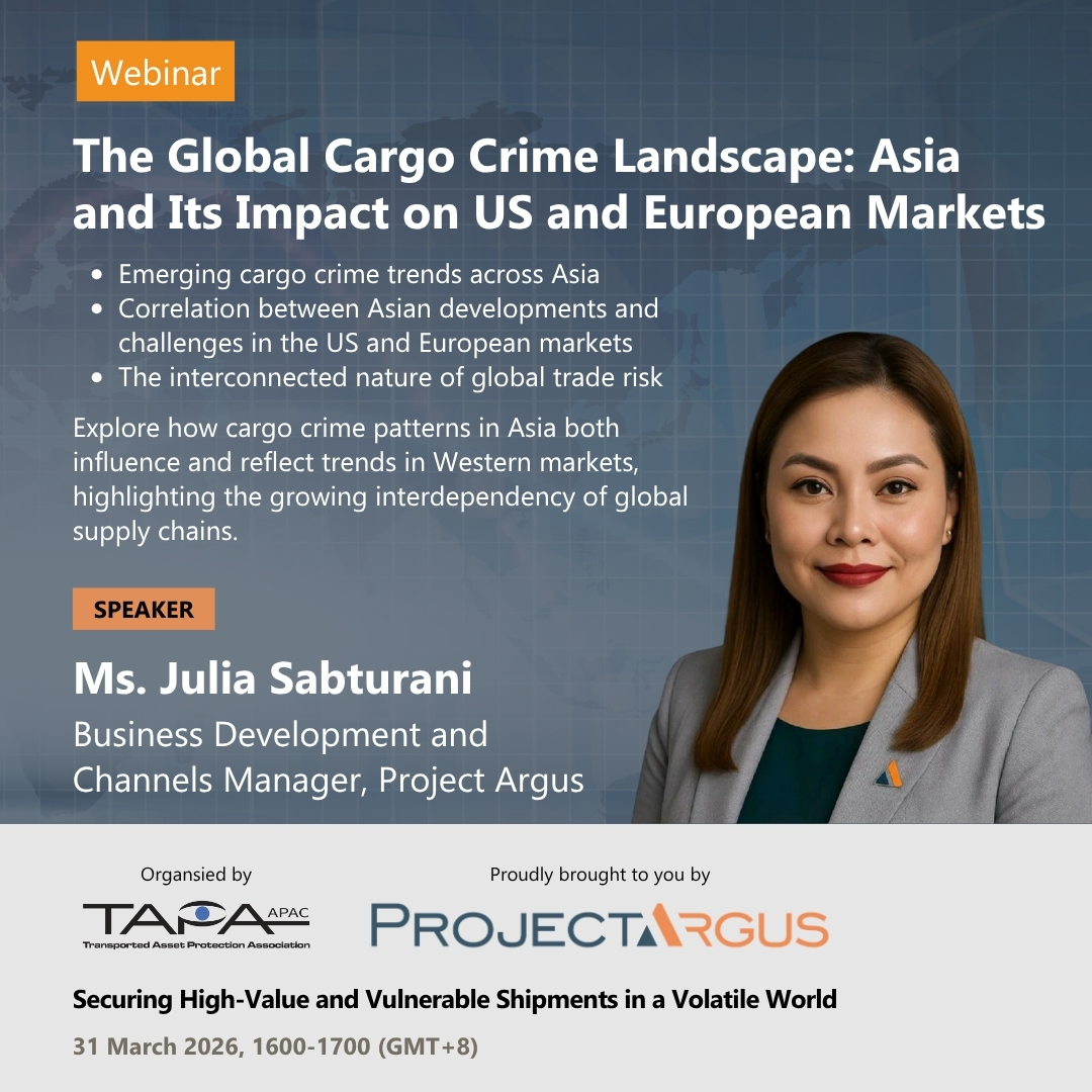 TAPA Transport Asset Protection Association tweet media