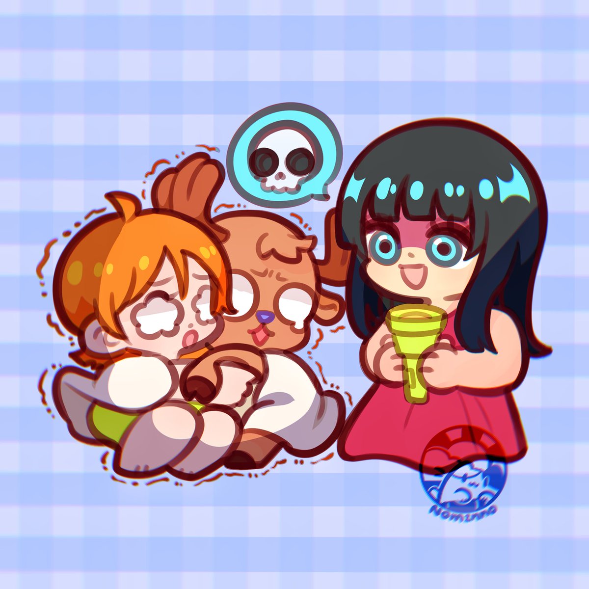 Nominno｜Working on Commissions tweet media