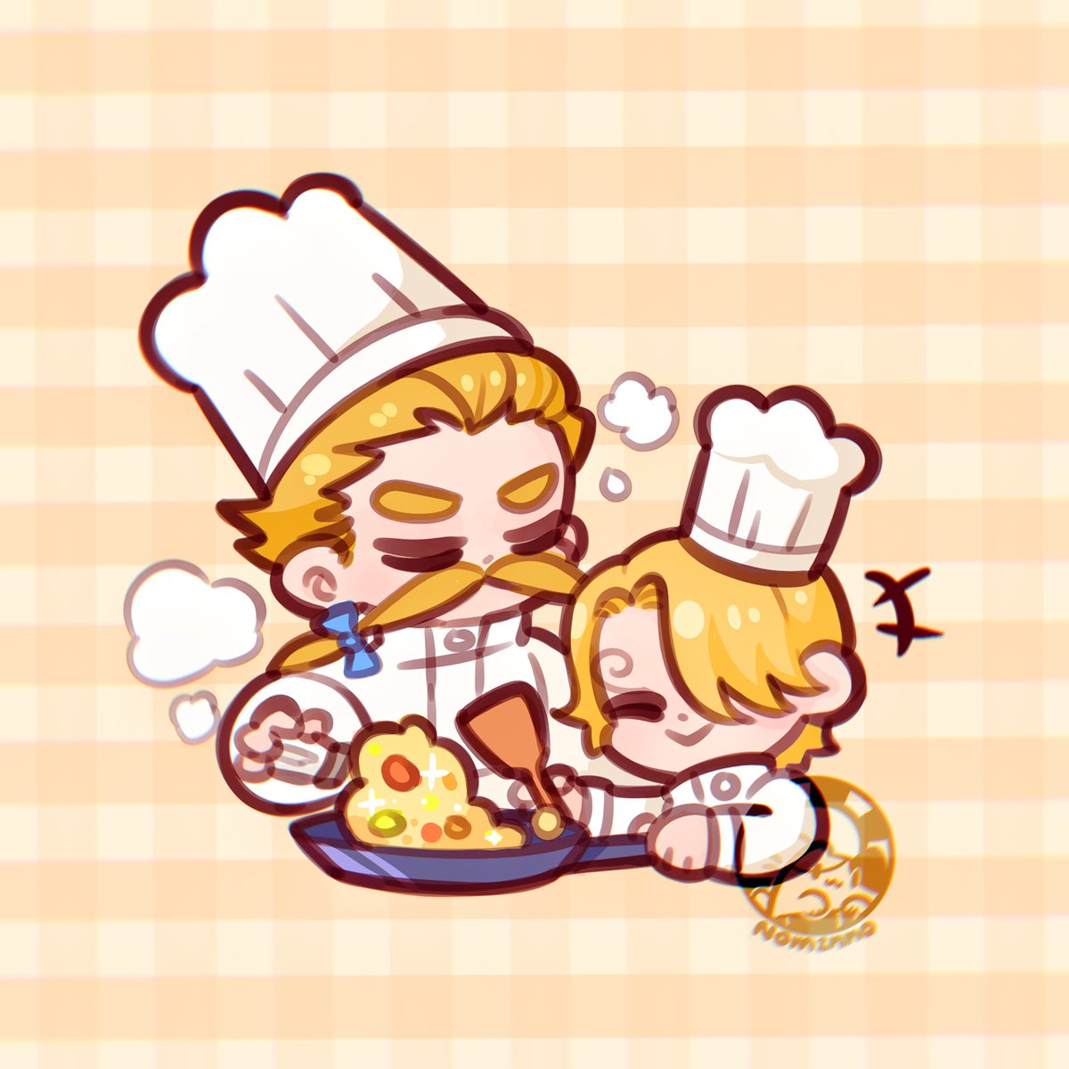 Nominno｜Working on Commissions tweet media