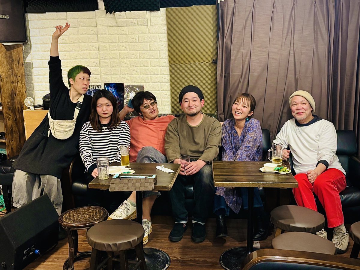 サトウリュースケ from 上上Brothers tweet media