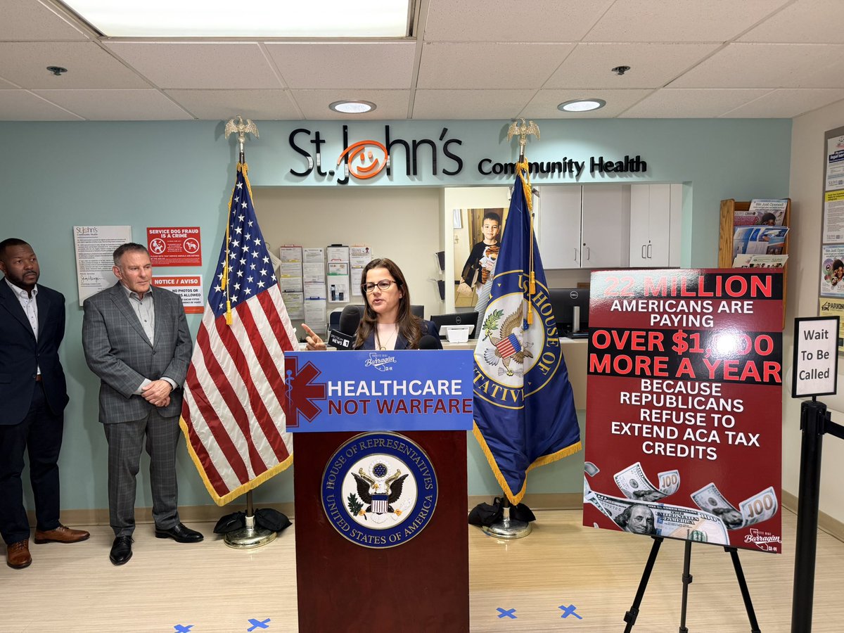 Nanette D. Barragán tweet media