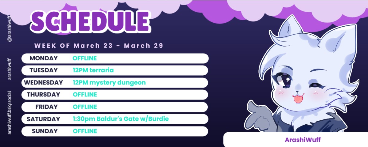 Arashiwuff tweet media