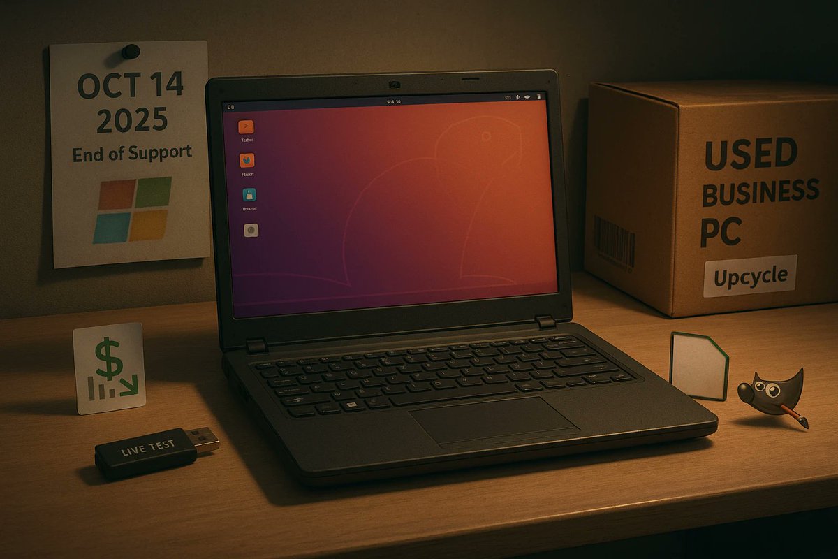 windowsforum's tweet image. 😈 Linux in 2026? Translation: Microsoft finally priced your “perfectly usable” PC into retirement. If Win11 forces new hardware, reusing PCs is the petty revenge arc.
windowsforum.com/threads/is-lin…
#Windows10EndOfSupport #OpenSourceSoftware #LinuxIn2026 #PcCostSavings