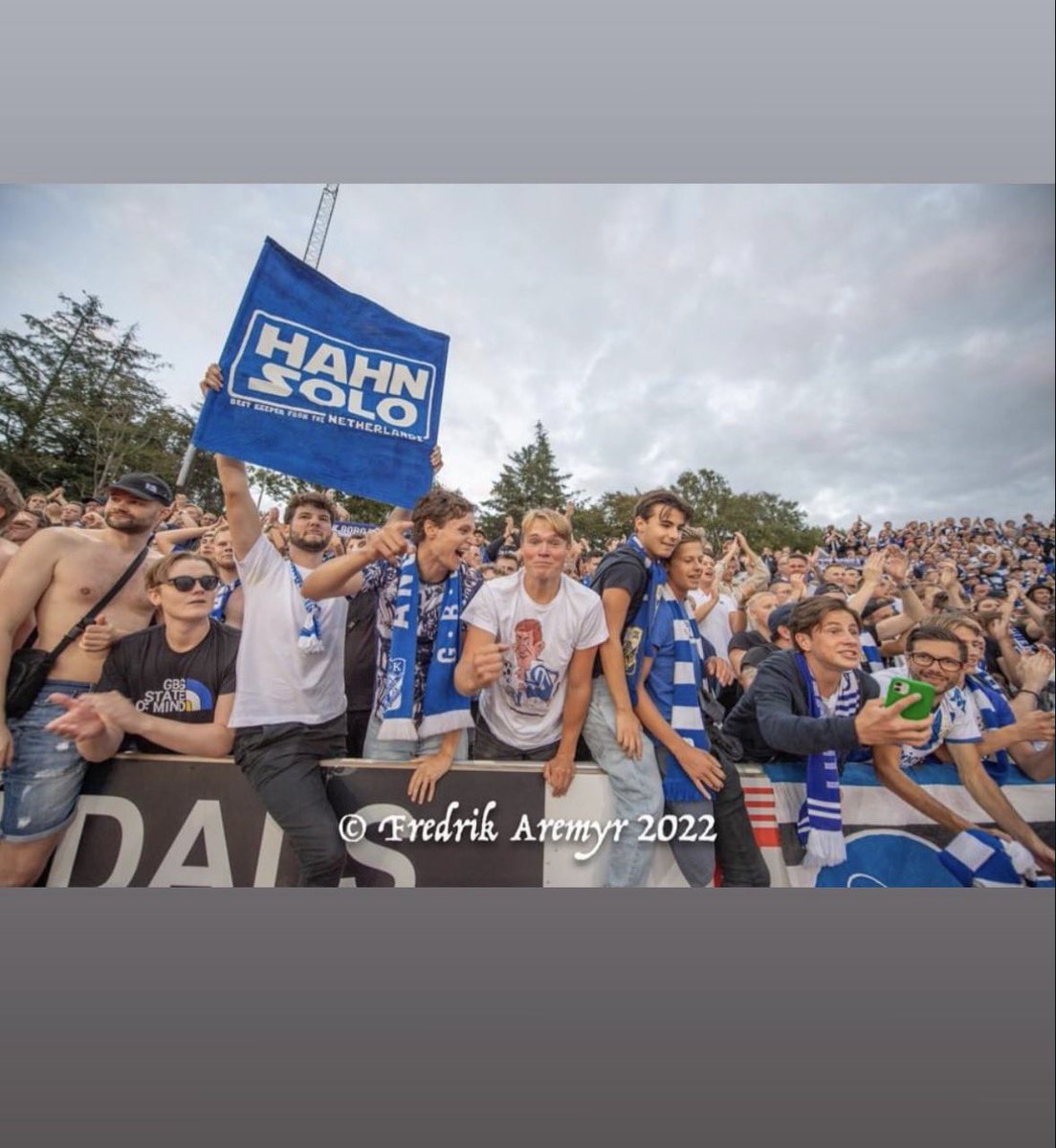 IvarLe3's tweet photo. Tack Hahn! #ifkgbg https://t.co/UgrHikxsyu
