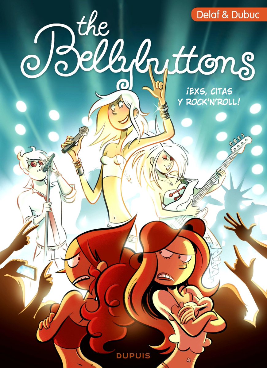 The BellyButtons Comic tweet media