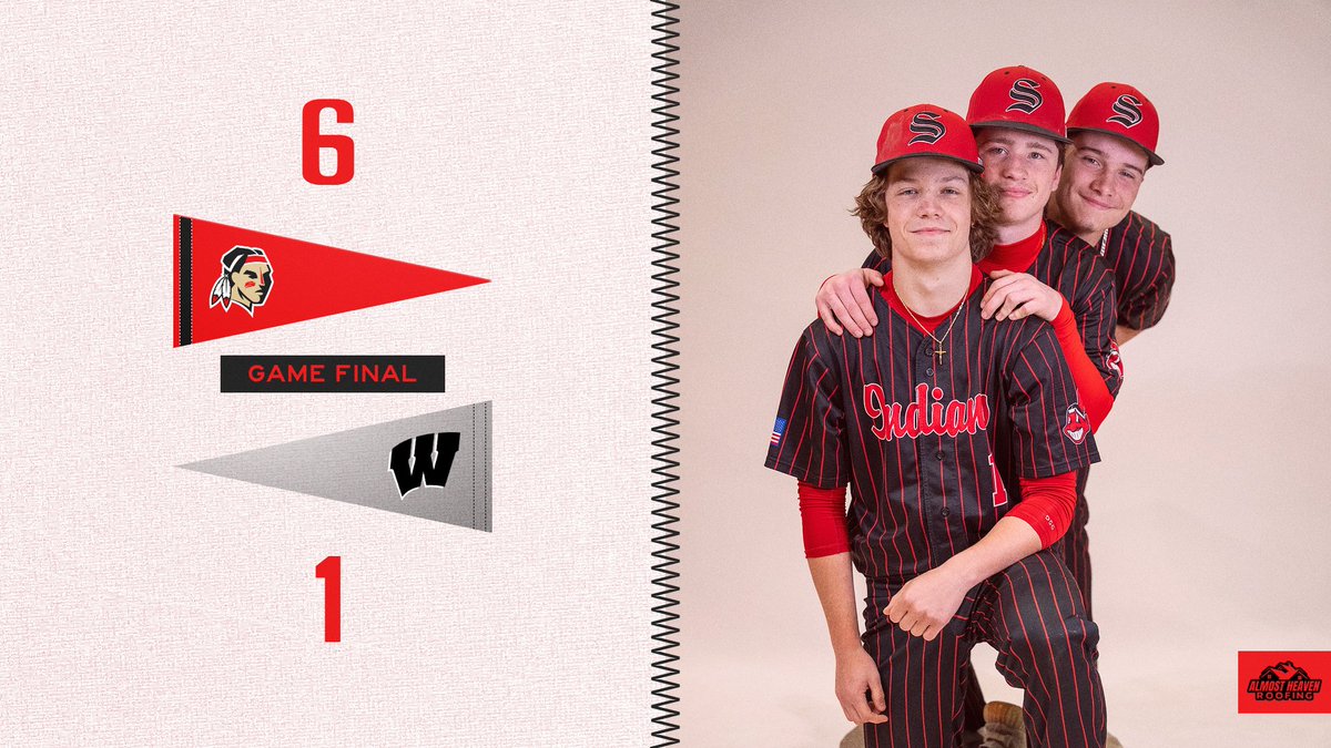Sissonville High School Baseball tweet media