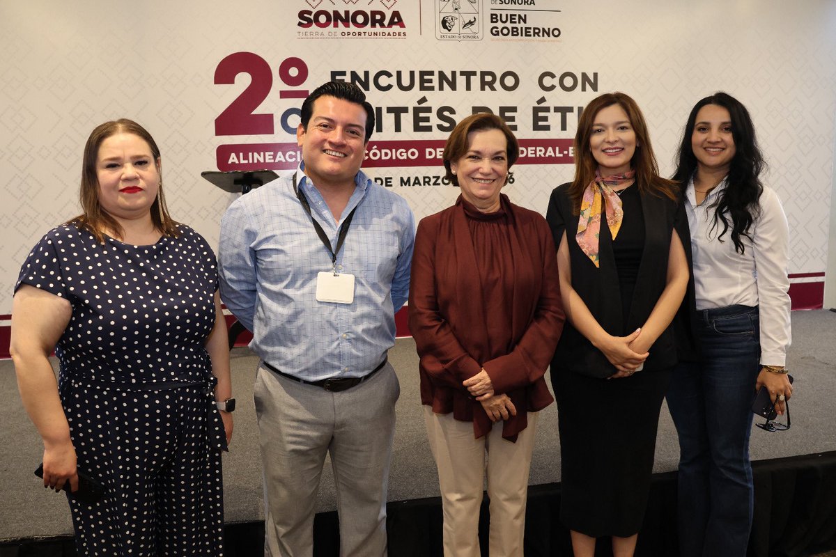 BalmacedaOleta's tweet photo. La Secretaría de Seguridad y Protección Ciudadana del Estado de Sonora presente en las mesas de trabajo de los Comités de Ética de las dependencias del Gobierno del Estado, enfocadas en la alineación del Código de Ética estatal con el marco federal. https://t.co/9ruQrVp1nz