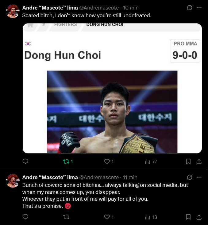 The Matchmaker tweet media