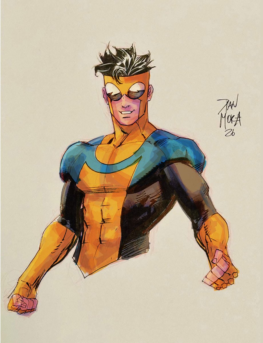 Threw some colors on it #invincible