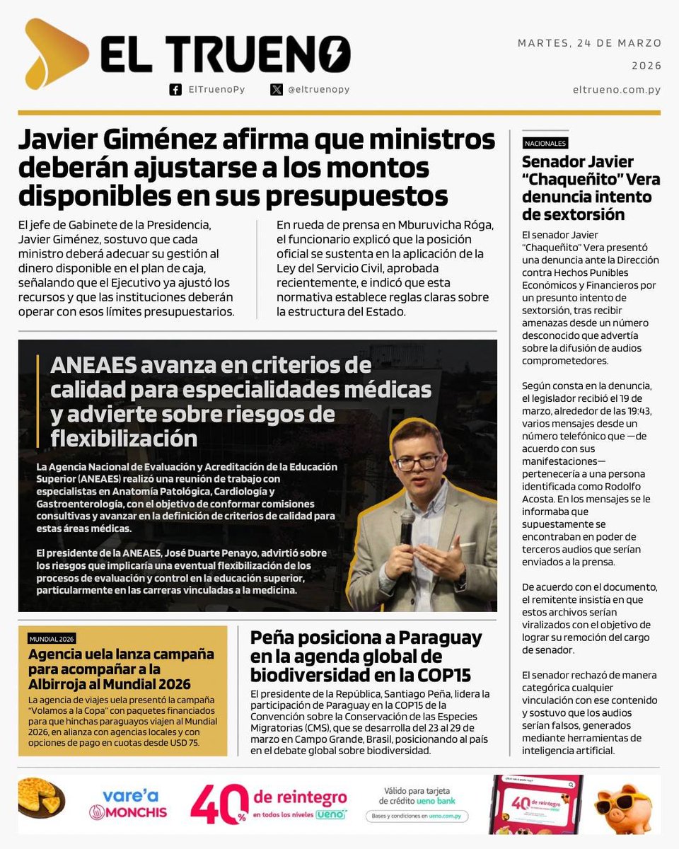 El Trueno tweet media