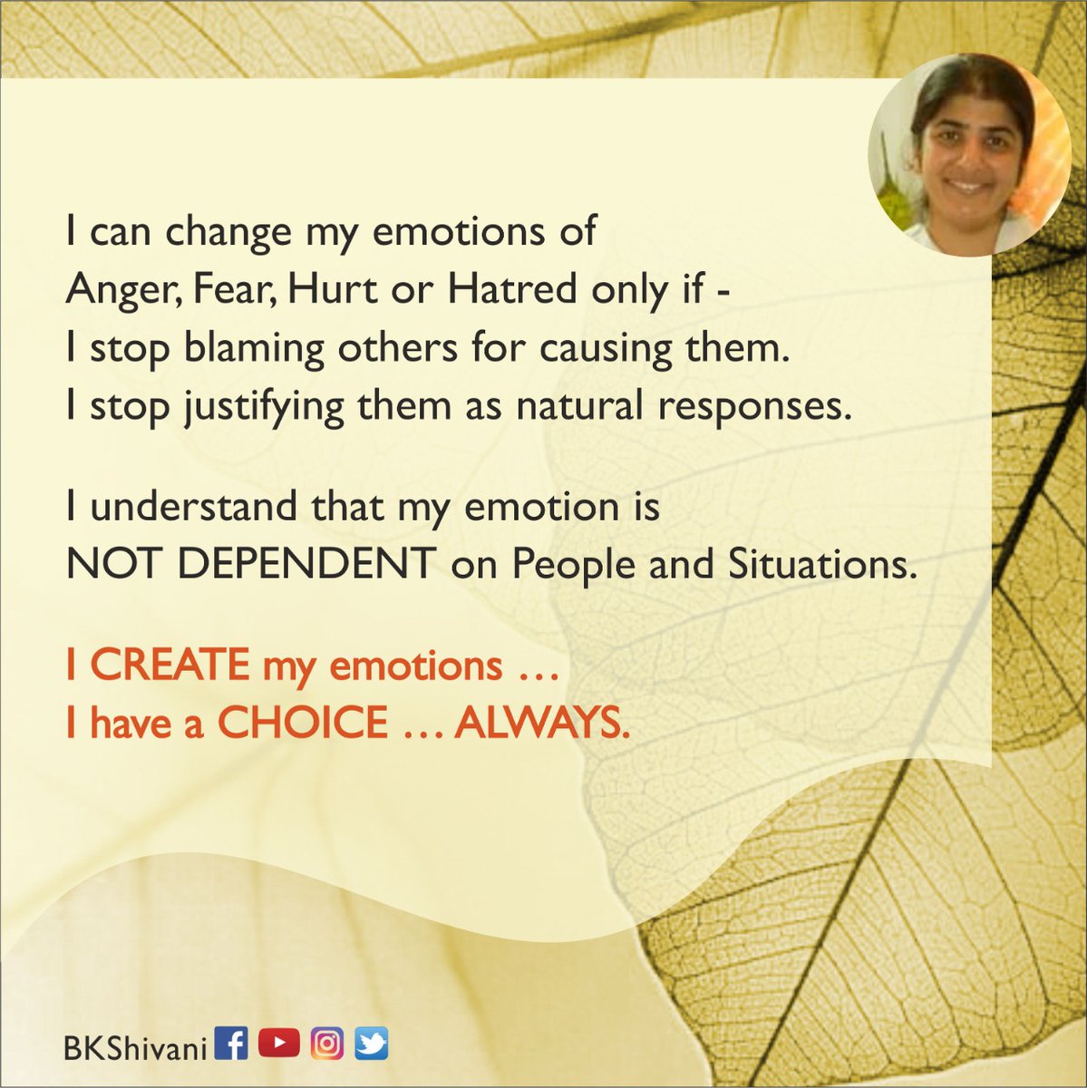 BK Shivani tweet media