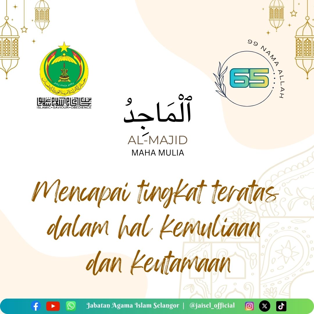 Jabatan Agama Islam Selangor - Official tweet media