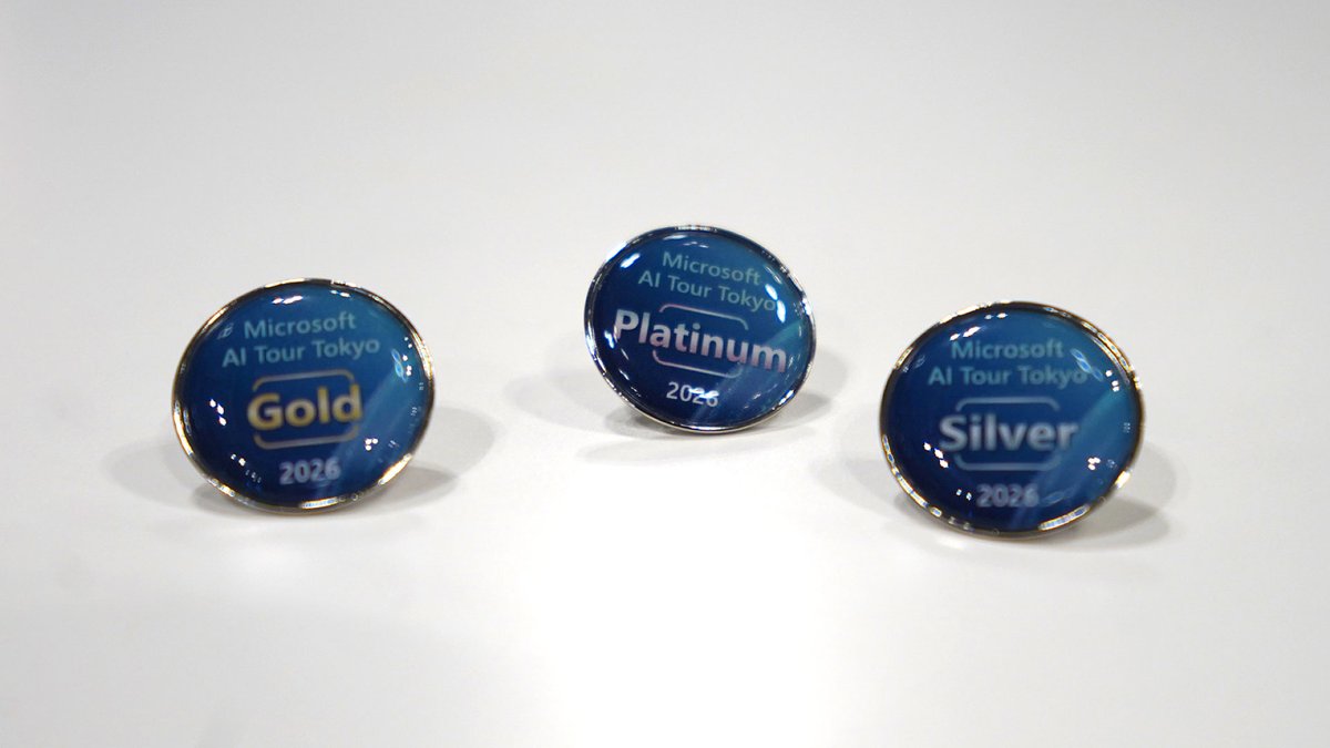 日本マイクロソフト株式会社 tweet media