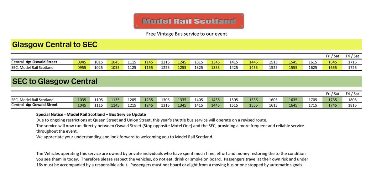 Model Rail Scotland tweet media