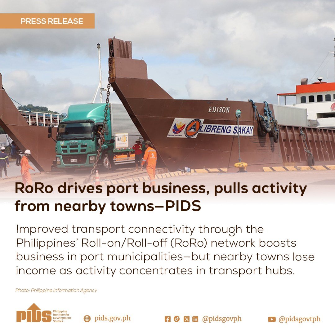 Philippine Institute for Development Studies tweet media