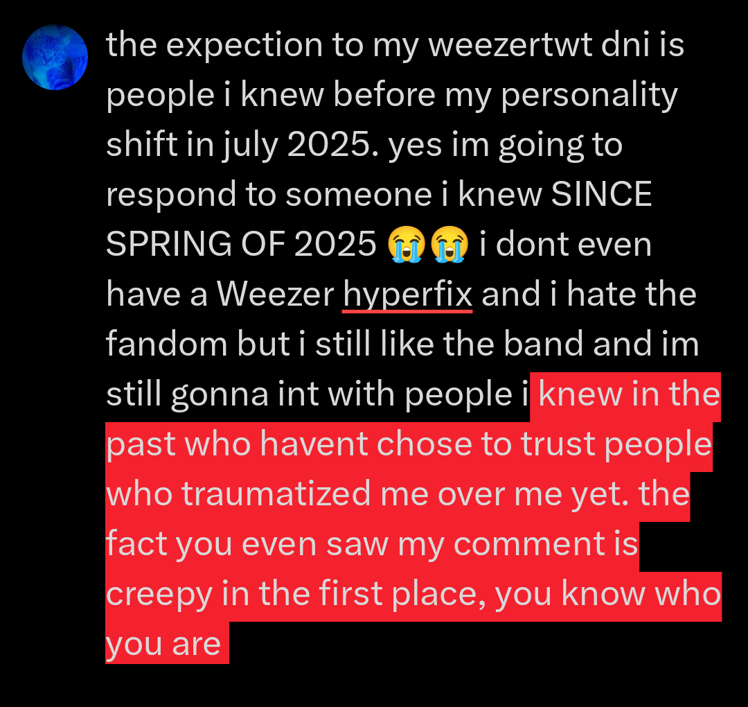 🎀frances🪽 (@pinkertonfan555) on Twitter photo 