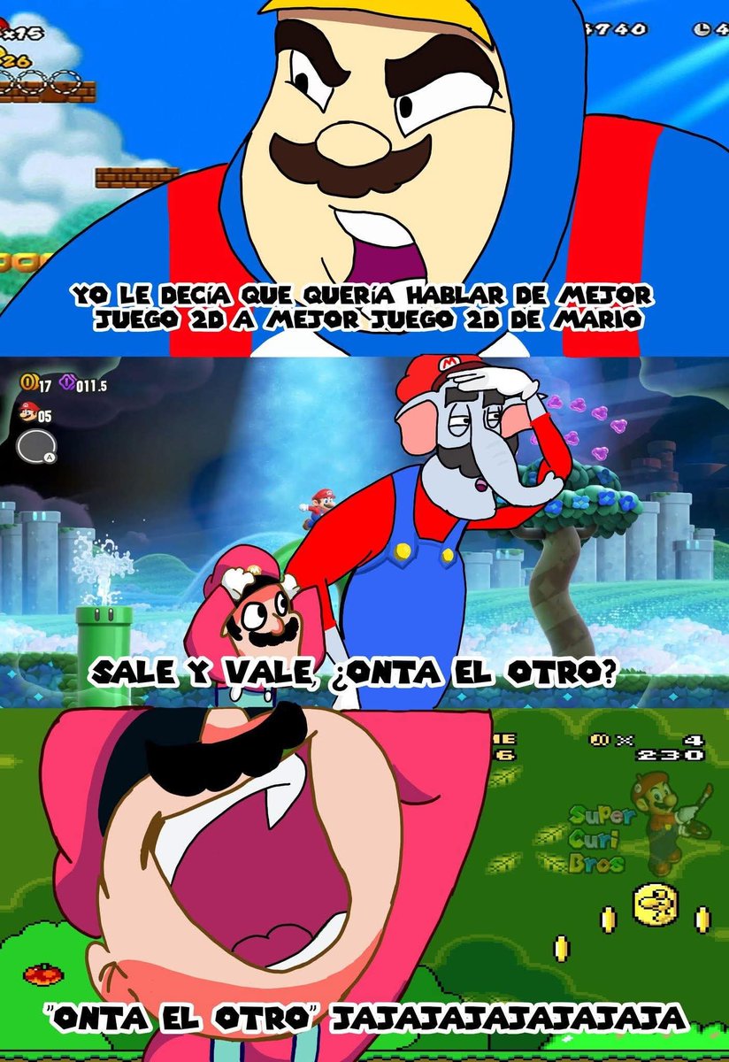 La Odisea De Los Memes & CuriBros tweet media