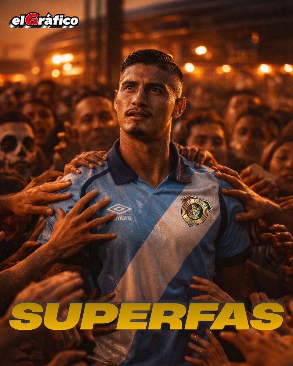 🐯 ¡EL SUPERFAS! 🔥 El cuadro tigrillo sigue líder y soñando con un campeonato invicto. 

✍🏼 Alcanzaron 32 goles a favor y solo nueve en contra tras 14 jornadas.

☝🏼 Tras 14 jornadas, el FAS no ha perdido en ningún encuentro y lleva solo tres empates, el resto han sido victorias.