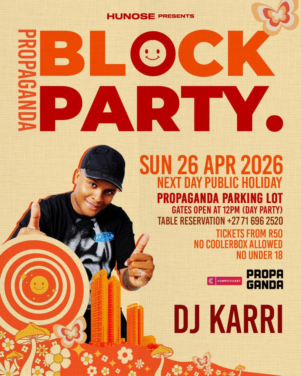 Propaganda Pretoria tweet media