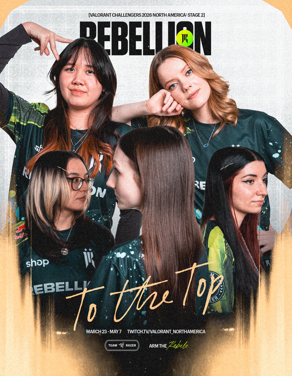 Shopify Rebellion VALORANT tweet media