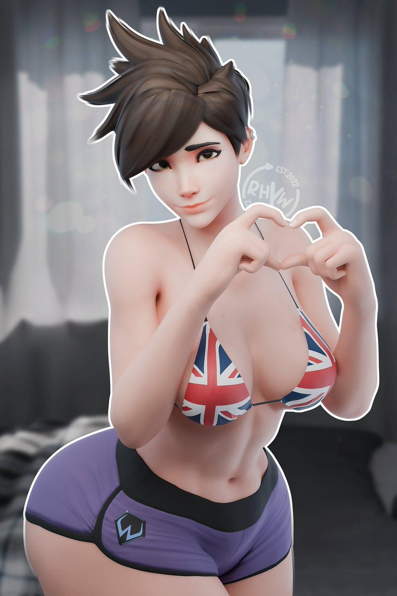 Lena “Tracer” Oxton tweet media