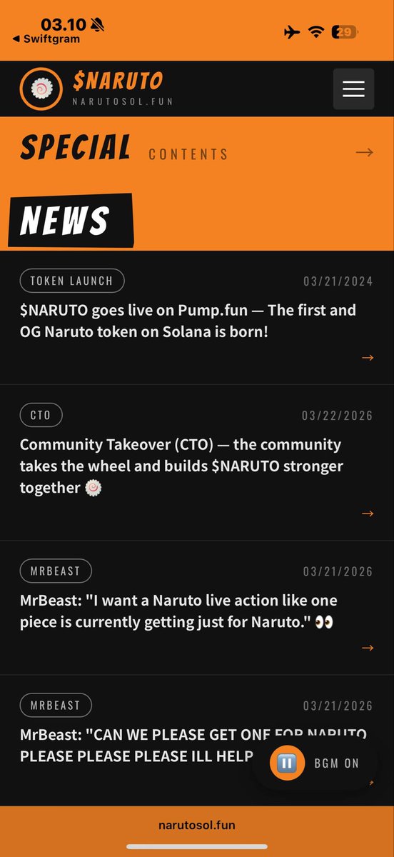 OG Naruto Coin tweet media